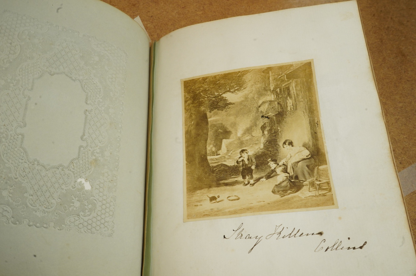 A collection of late 19th century / early 20th century scrap books and albums